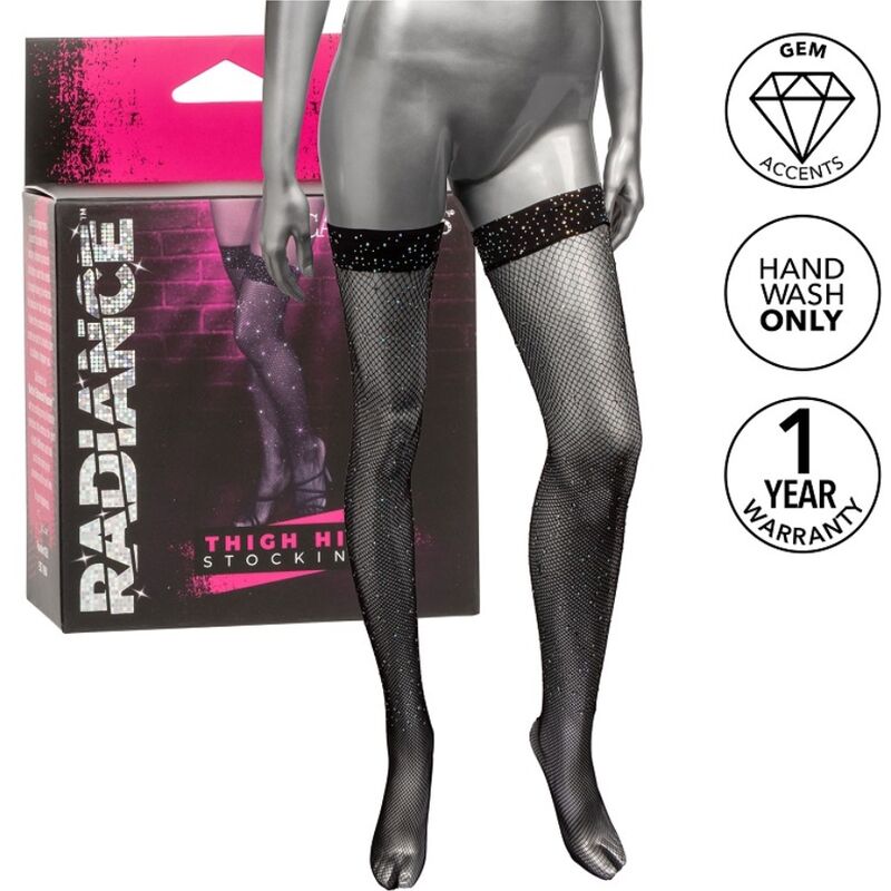 CALEXOTICS - RADIANCE CALZE ALTE RENO - CALEXOTICS - Intimo per le occasioni speciali | The Game Lingerie