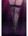 CALEXOTICS - RADIANCE CALZE ALTE RINO TAGLIA PLUS - CALEXOTICS - Intimo per le occasioni speciali | The Game Lingerie