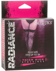CALEXOTICS - RADIANCE CALZE ALTE RINO TAGLIA PLUS - CALEXOTICS - Intimo per le occasioni speciali | The Game Lingerie