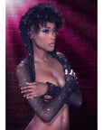 CALEXOTICS - RADIANCE COPRISPALLA CON CAPPUCCIO RENO - CALEXOTICS - Intimo per le occasioni speciali | The Game Lingerie