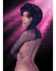 CALEXOTICS - RADIANCE COPRISPALLA CON CAPPUCCIO RENO - CALEXOTICS - Intimo per le occasioni speciali | The Game Lingerie