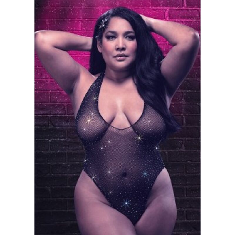 CALEXOTICS - RADIANCE COPRISPALLE DA SPALLA RHINE PLUS TAGLIA - CALEXOTICS - Intimo per le occasioni speciali | The Game Lingerie
