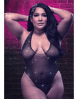 CALEXOTICS - RADIANCE COPRISPALLE DA SPALLA RHINE PLUS TAGLIA - CALEXOTICS - Intimo per le occasioni speciali | The Game Lingerie