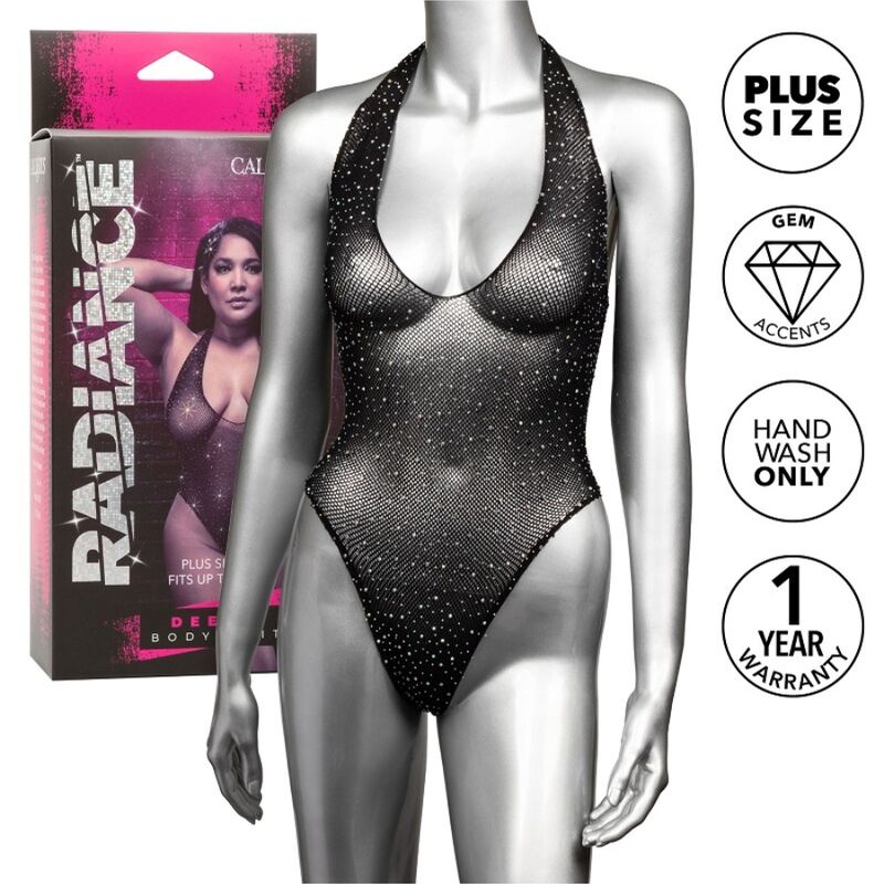 CALEXOTICS - RADIANCE COPRISPALLE DA SPALLA RHINE PLUS TAGLIA - CALEXOTICS - Intimo per le occasioni speciali | The Game Lingerie