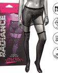 CALEXOTICS - RADIANCE GONNA REGGIGLIERE AUTOREGOLENTE TAGLIA PLUS - CALEXOTICS - Intimo per le occasioni speciali | The Game Lingerie