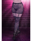 CALEXOTICS - RADIANCE GONNA REGGIGLIERE AUTOREGOLENTE TAGLIA PLUS - CALEXOTICS - Intimo per le occasioni speciali | The Game Lingerie