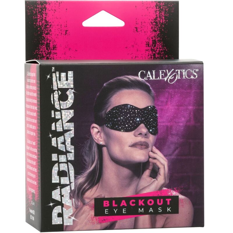CALEXOTICS - RADIANCE MASCHERA BLACKOUT PER GLI OCCHI DEL RENO - CALEXOTICS - Intimo per le occasioni speciali | The Game Lingerie