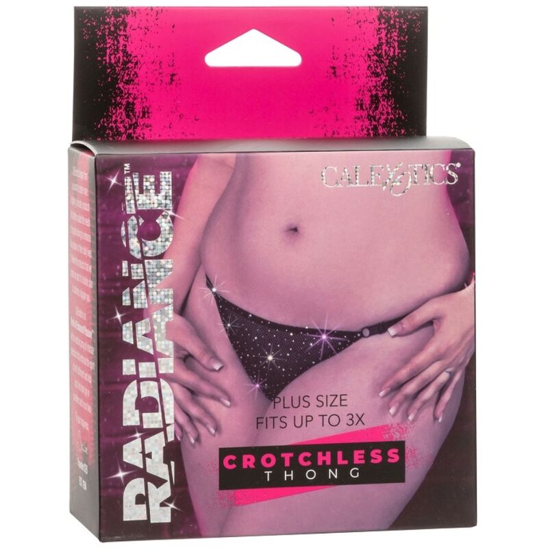 CALEXOTICS - RADIANCE PERIZOMA SENZA CAVALLO RENO PLUS TAGLIA - CALEXOTICS - Intimo per le occasioni speciali | The Game Lingerie