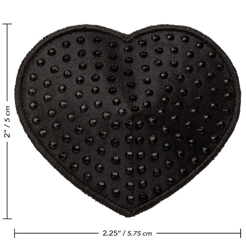 CALEXOTICS - RADIANCE PROTEGGI CAPEZZOLI GIOIELLO A FORMA DI CUORE - CALEXOTICS - Intimo per le occasioni speciali | The Game Lingerie