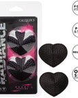CALEXOTICS - RADIANCE PROTEGGI CAPEZZOLI GIOIELLO A FORMA DI CUORE - CALEXOTICS - Intimo per le occasioni speciali | The Game Lingerie