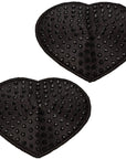 CALEXOTICS - RADIANCE PROTEGGI CAPEZZOLI GIOIELLO A FORMA DI CUORE - CALEXOTICS - Intimo per le occasioni speciali | The Game Lingerie