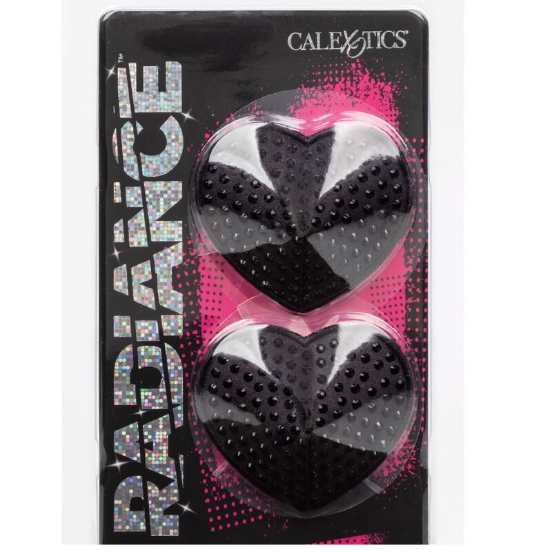CALEXOTICS - RADIANCE PROTEGGI CAPEZZOLI GIOIELLO A FORMA DI CUORE - CALEXOTICS - Intimo per le occasioni speciali | The Game Lingerie