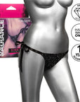 CALEXOTICS - RADIANCE SLIP CON LACCI LATERALI RENO - CALEXOTICS - Intimo per le occasioni speciali | The Game Lingerie