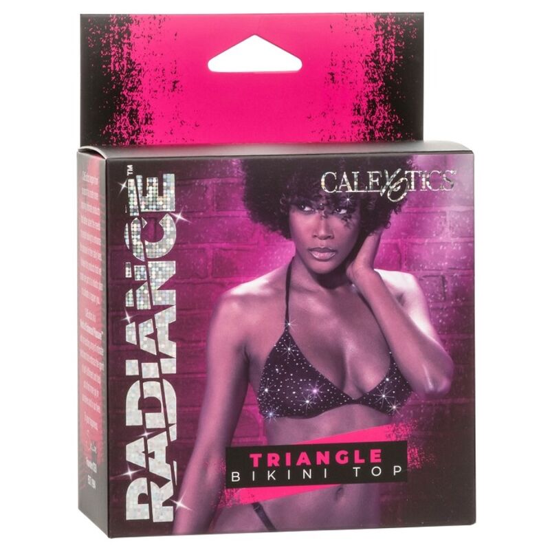 CALEXOTICS - RADIANCE TOP BIKINI A TRIANGOLO RHINE - CALEXOTICS - Intimo per le occasioni speciali | The Game Lingerie