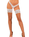  Calze autoreggenti model 180772 Obsessive 