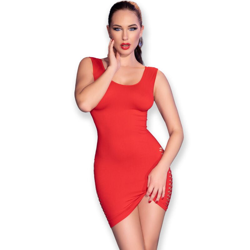 CHILIROSE - ABITO CR 4622 ROSSO S/M - CHILIROSE DRESSES - Intimo per le occasioni speciali | The Game Lingerie