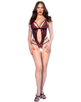 CHILIROSE - BODY DI PIZZO CR 4889 FLOREALE BLU - CHILIROSE BODIES - Intimo per le occasioni speciali | The Game Lingerie
