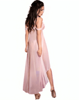 CHILIROSE - CR 3716 BABYDOLL LUNGA ROSA S/M - CHILIROSE BABYDOLLS - Intimo per le occasioni speciali | The Game Lingerie