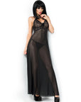 CHILIROSE - CR 3883 BABYDOLL LUNGA ROSSO S/M - CHILIROSE BABYDOLLS - Intimo per le occasioni speciali | The Game Lingerie