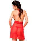 CHILIROSE - CR 4011 BABYDOLL ROSSO S/M - CHILIROSE BABYDOLLS - Intimo per le occasioni speciali | The Game Lingerie