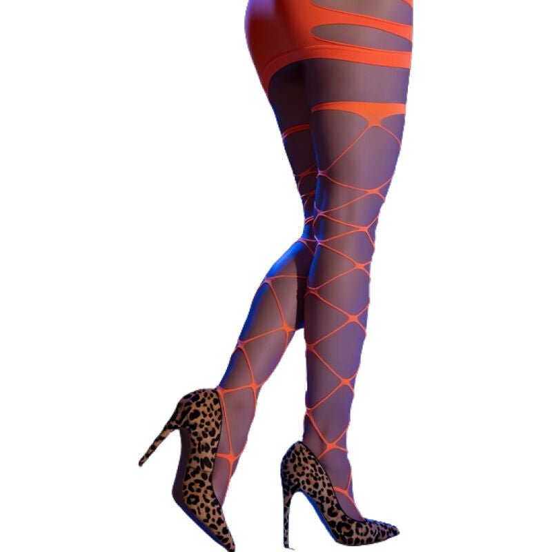 CHILIROSE - CR 4264 COLLANT CABARET BIANCO S/M - CHILIROSE ACCESORIES - Intimo per le occasioni speciali | The Game Lingerie