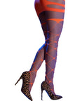 CHILIROSE - CR 4264 COLLANT CABARET BIANCO S/M - CHILIROSE ACCESORIES - Intimo per le occasioni speciali | The Game Lingerie