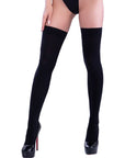 CHILIROSE - CR 4316 CALZE ALTE NERE TAGLIA UNICA - CHILIROSE ACCESORIES - Intimo per le occasioni speciali | The Game Lingerie