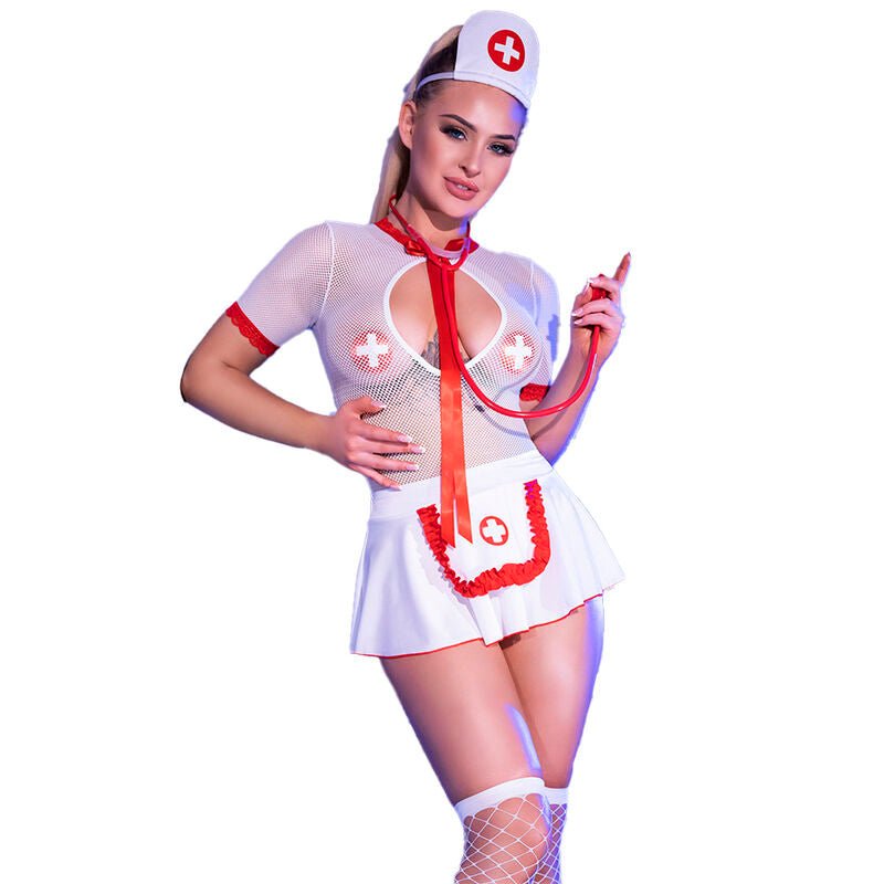 CHILIROSE - CR 4365 COSTUME INFERMIERA SEXY L/XL - CHILIROSE COSTUMES - Intimo per le occasioni speciali | The Game Lingerie