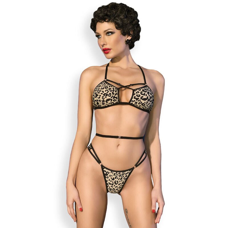 CHILIROSE - CR 4497 BIKINI LEOPARDO S/M - CHILIROSE SUMMER - Intimo per le occasioni speciali | The Game Lingerie