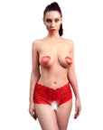 CHILIROSE - CR 4641 SLIP SENZA CAVALLO ROSSO L/XL - CHILIROSE PANTIES & THONGS - Intimo per le occasioni speciali | The Game Lingerie