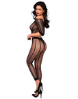 CHILIROSE - CR 4647 TOP E LEGGINS NERO S/M - CHILIROSE SETS - Intimo per le occasioni speciali | The Game Lingerie