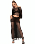 CHILIROSE - CR 4666 TOP E GONNA VERDE S/M - CHILIROSE SETS - Intimo per le occasioni speciali | The Game Lingerie