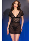 CHILIROSE - CR 4830 BABYDOLL NERO M - CHILIROSE BABYDOLLS - Intimo per le occasioni speciali | The Game Lingerie