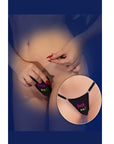CHILIROSE - CR 4835 PERIZOMA NERO S/M - CHILIROSE PANTIES & THONGS - Intimo per le occasioni speciali | The Game Lingerie