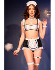 CHILIROSE - CR 4846 COSTUME CAMERIERA L/XL - CHILIROSE COSTUMES - Intimo per le occasioni speciali | The Game Lingerie