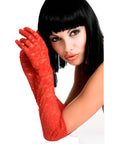 CHILIROSE - GUANTI CR 3071 ROSSO - CHILIROSE ACCESORIES - Intimo per le occasioni speciali | The Game Lingerie