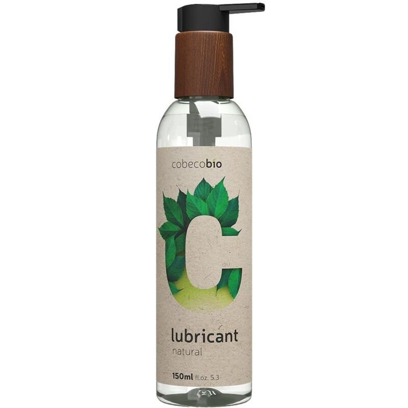 COBECO - BIO LUBRIFICANTE NATURALE 150 ML - COBECO - BIO - Intimo per le occasioni speciali | The Game Lingerie