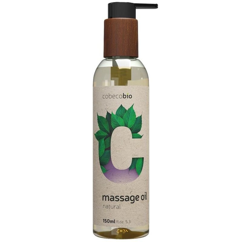 COBECO - BIO OLIO DA MASSAGGIO NATURALE150 ML - COBECO - BIO - Intimo per le occasioni speciali | The Game Lingerie