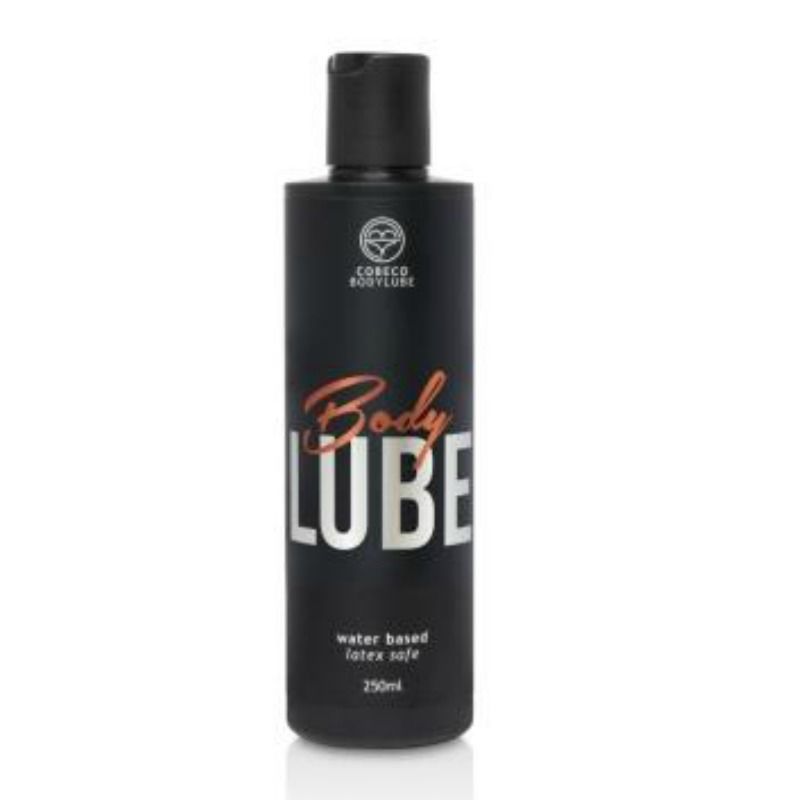 COBECO - BODYLUBE BODY LUBE LATEX SAFE 250 ML - COBECO - CBL - Intimo per le occasioni speciali | The Game Lingerie