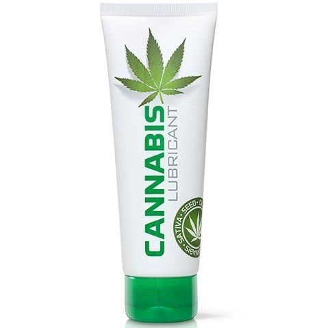 COBECO - CANNABIS LUBRIFICANTE 125ML - COBECO PHARMA - Intimo per le occasioni speciali | The Game Lingerie