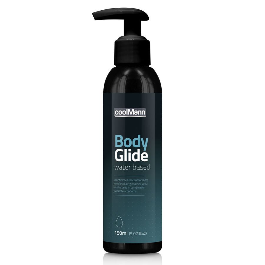 COBECO - COOLMAN BODYGLIDE 150ML - COBECO PHARMA - Intimo per le occasioni speciali | The Game Lingerie