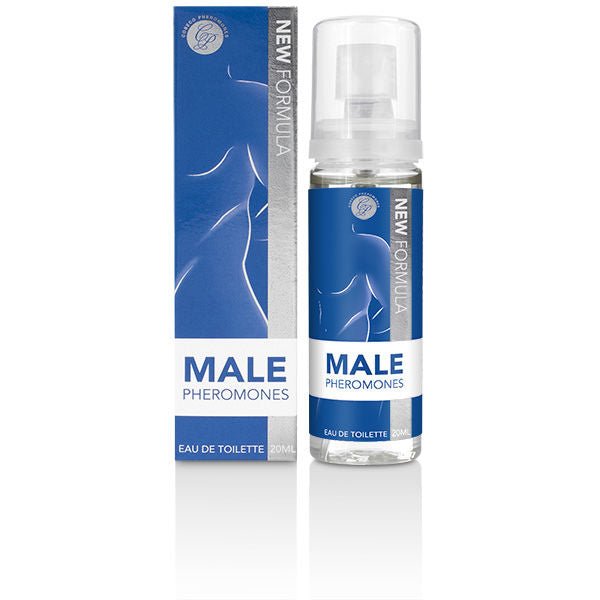 COBECO - FEROMONI MASCHILI EAU DE TOILETTE 20 ML /it/de/fr/es/it/nl/ - COBECO - MALE - Intimo per le occasioni speciali | The Game Lingerie