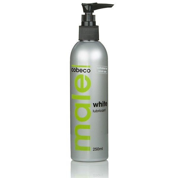 COBECO - LUBRIFICANTE BIANCO MASCHIO 250 ML - COBECO - MALE - Intimo per le occasioni speciali | The Game Lingerie