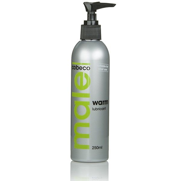 COBECO - LUBRIFICANTE CALDO MASCHIO 250ML - COBECO - MALE - Intimo per le occasioni speciali | The Game Lingerie