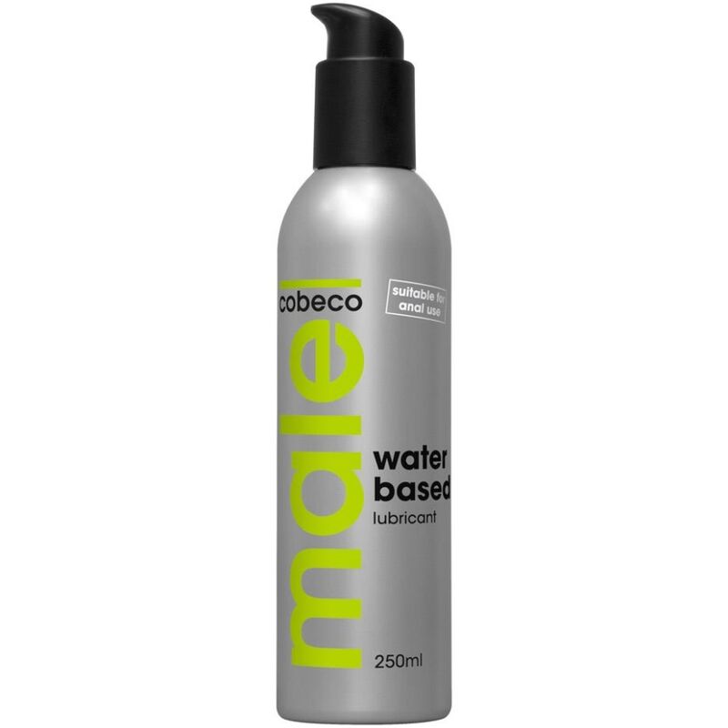 COBECO - MASCHIO LUBRIFICANTE A BASE ACQUA 250 ML - COBECO - MALE - Intimo per le occasioni speciali | The Game Lingerie
