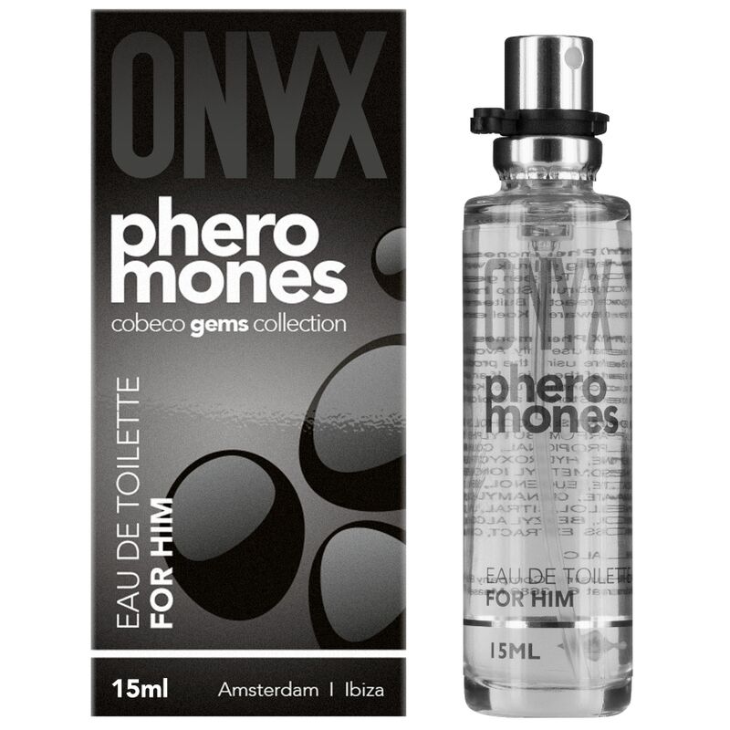 COBECO - ONYX PHEROMONES EAU DE TOILETTE PER LUI 15ML - COBECO - MALE - Intimo per le occasioni speciali | The Game Lingerie