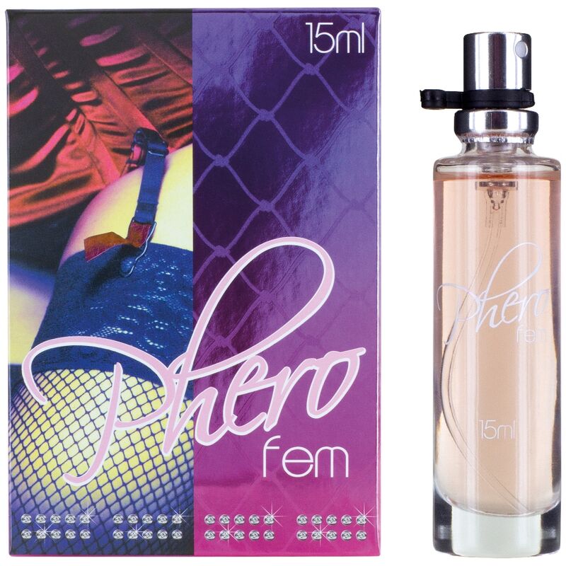 COBECO - PHEROFEM EAU DE PARFUM DONNA 15ML - COBECO - FEMALE - Intimo per le occasioni speciali | The Game Lingerie