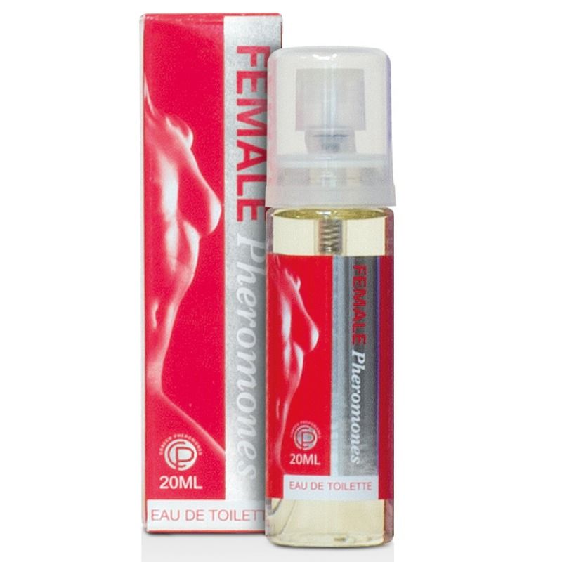 COBECO - PROFUMO AI FEROMONI DA DONNA 20 ML - COBECO - FEMALE - Intimo per le occasioni speciali | The Game Lingerie