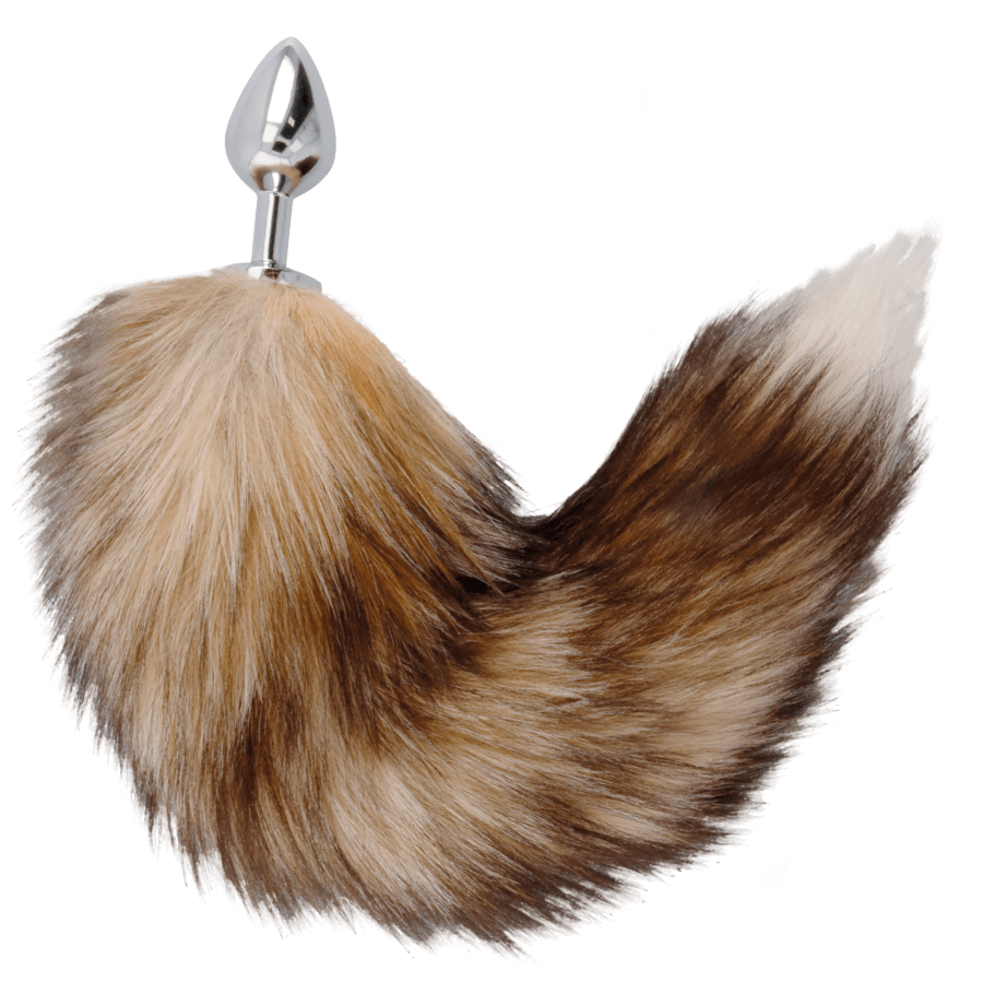 CODA - TAIL BUTT PLUG SILVER - DARKNESS - Intimo per le occasioni speciali | The Game Lingerie