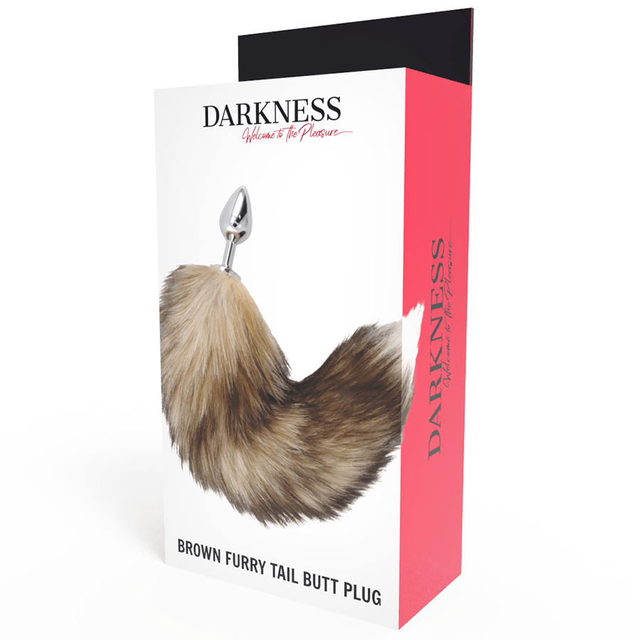 CODA - TAIL BUTT PLUG SILVER - DARKNESS - Intimo per le occasioni speciali | The Game Lingerie